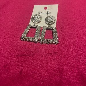 Jenni Silver Filigree Earrings